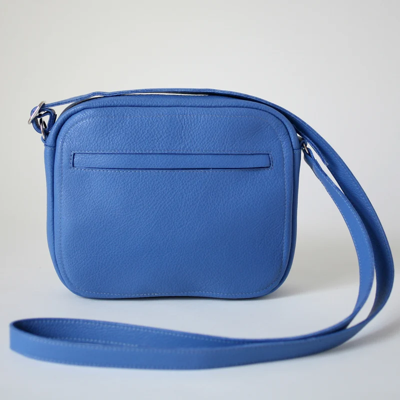 Handtasche ZIP M Kornblumenblau