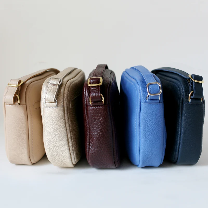Handtasche ZIP M Kornblumenblau