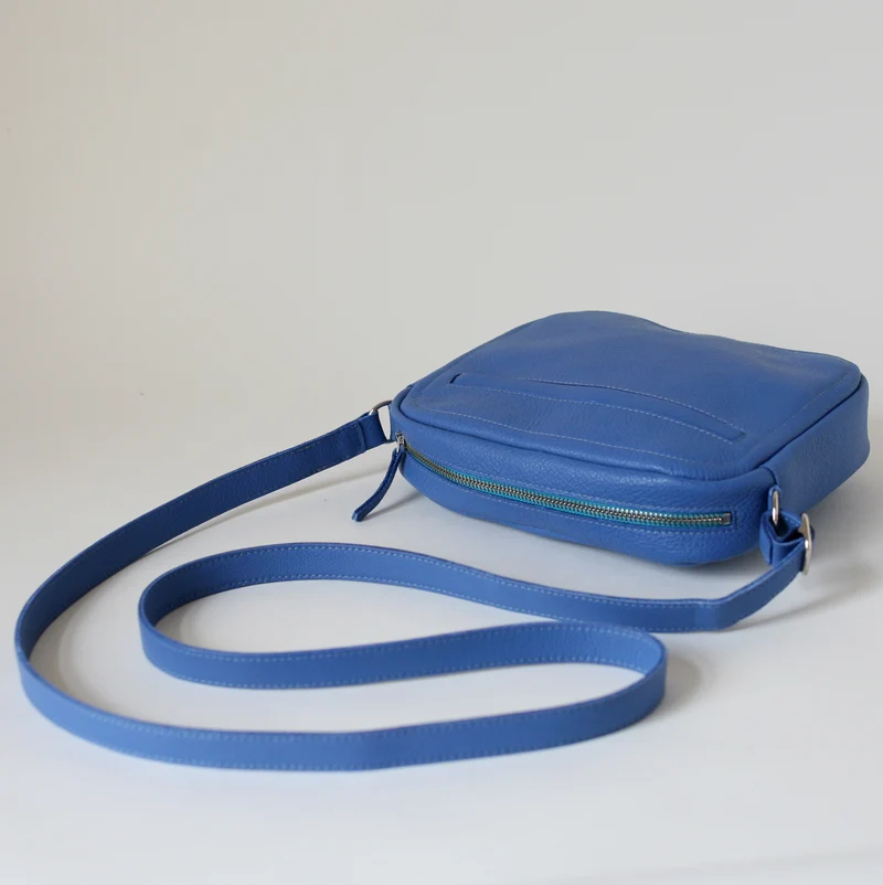 Handtasche ZIP M Kornblumenblau