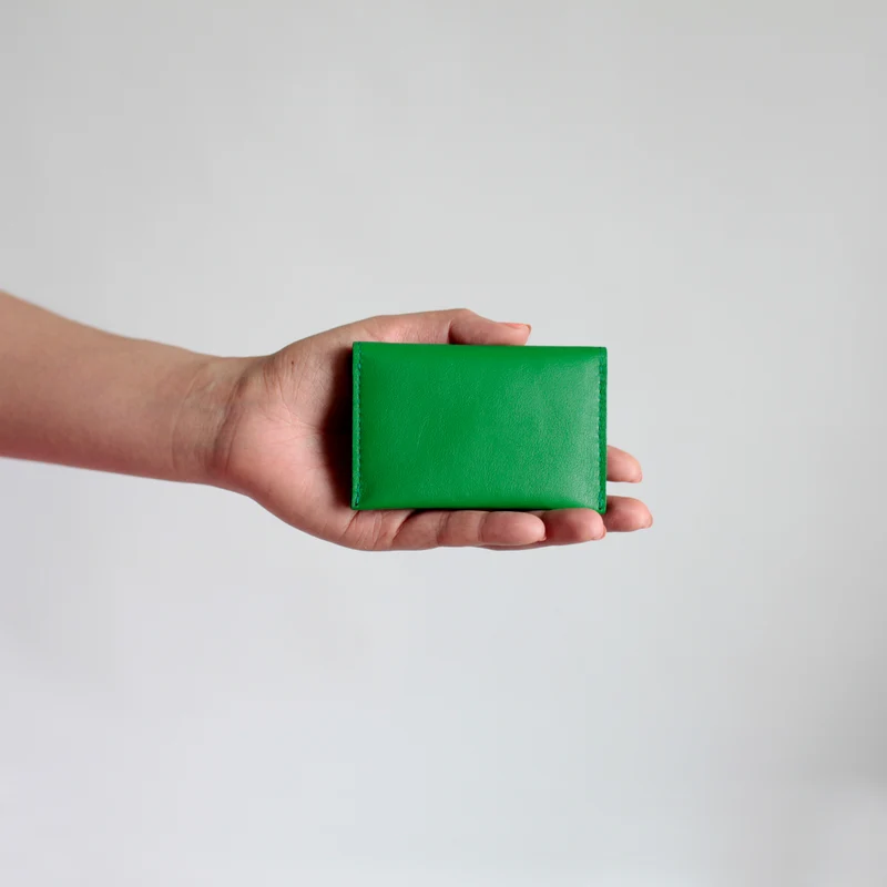 Miniportemonnaie, Kartenhülle in 9 Farben