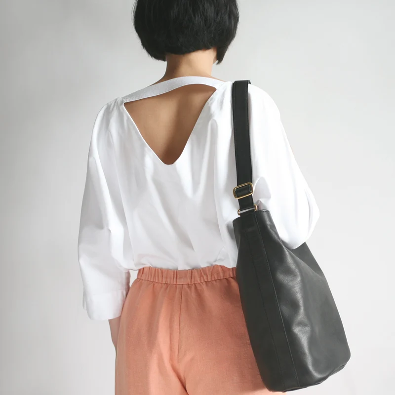 Bucket Bag Schwarz