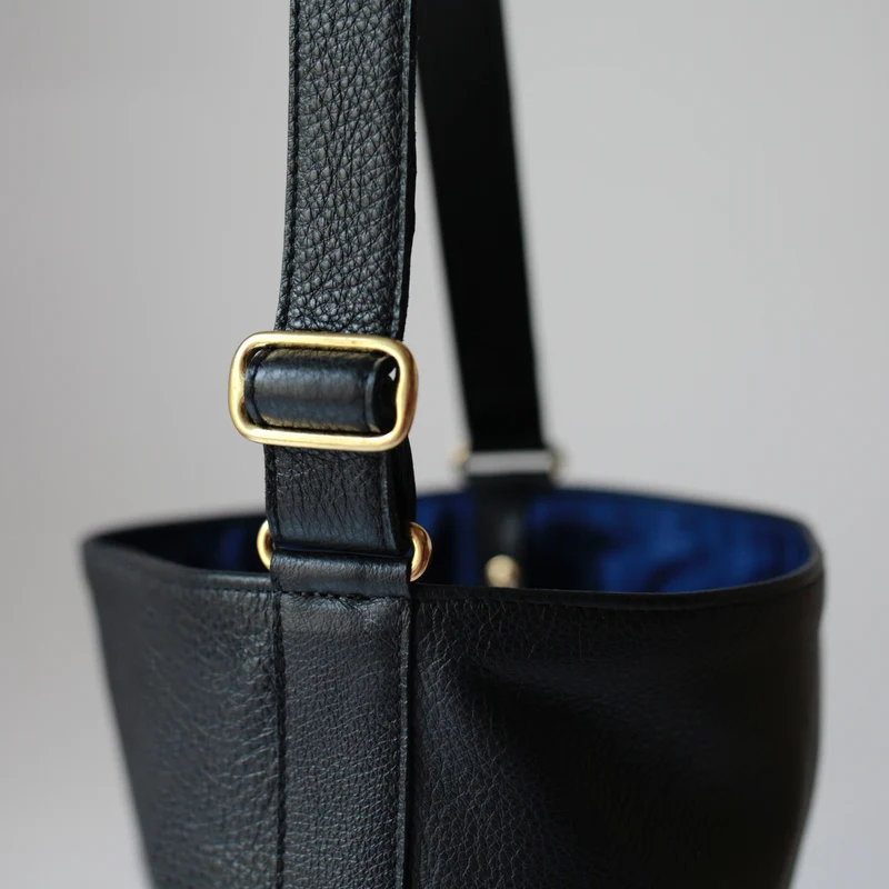 Bucket Bag Schwarz
