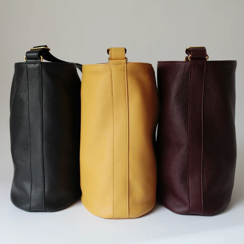 Bucket Bag Schwarz