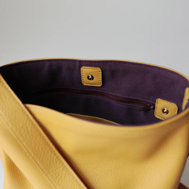 Bucket Bag Schwarz