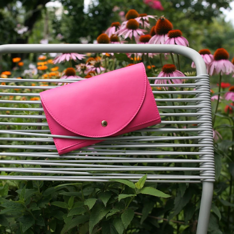 Clutch Portemonnaie Salbei