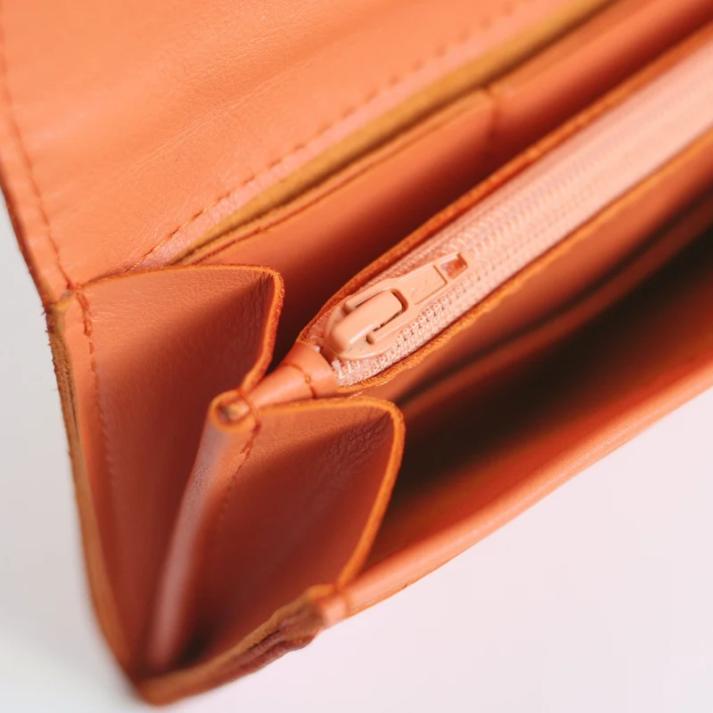 Clutch Portemonnaie Salbei