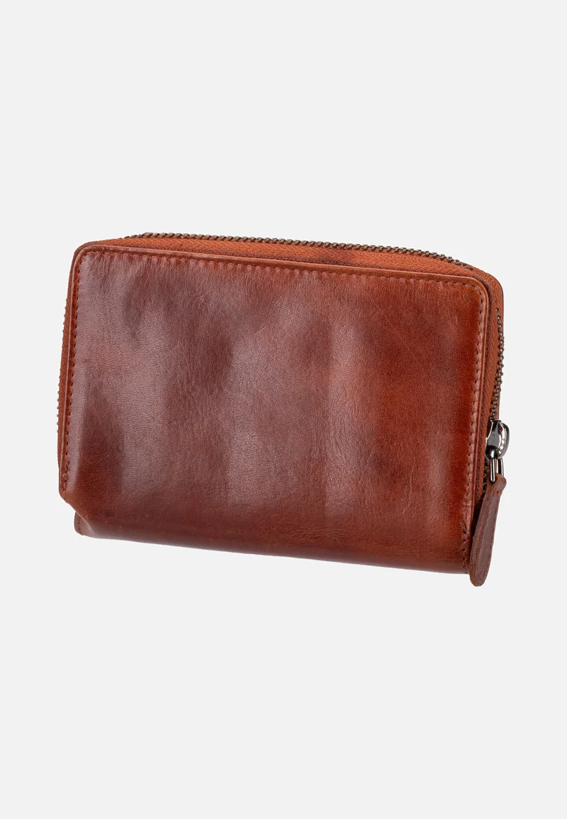 Newport Rv-Damenbörse Rfid Caramel - Portemonnaie