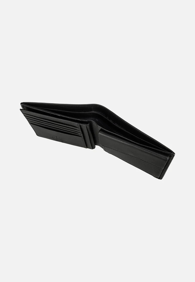 Hannes Coin Wallet 12Cs Schwarz - Portemonnaie