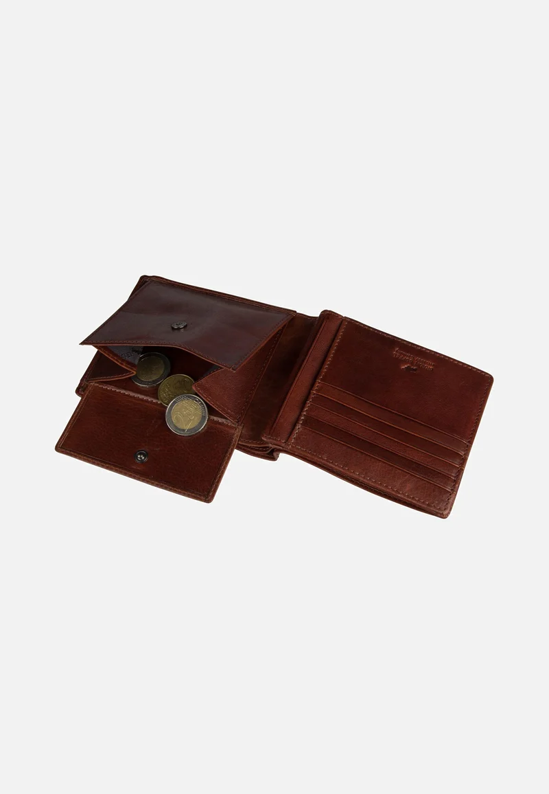 Arezzo 81438 Tabak - Portemonnaie