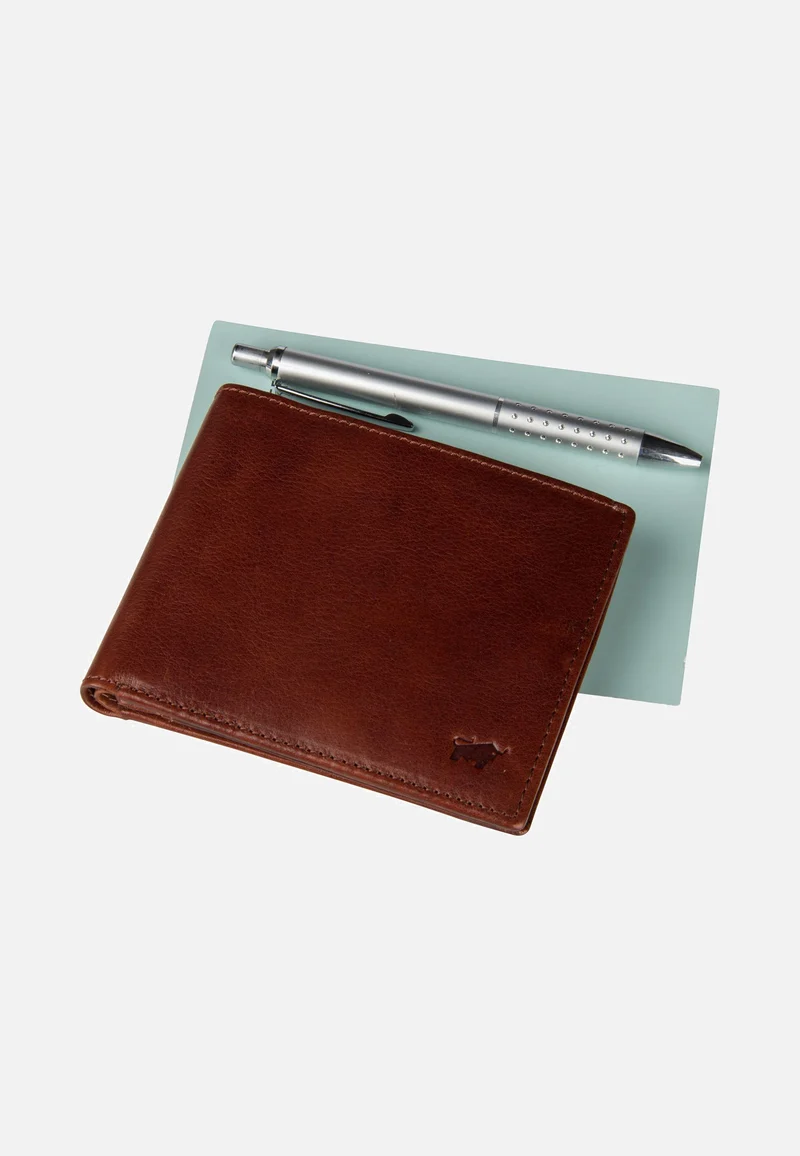 Arezzo 81438 Tabak - Portemonnaie