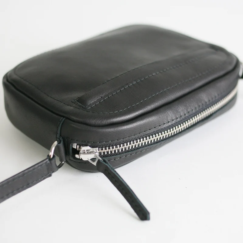 Handtasche ZIP S Schwarz