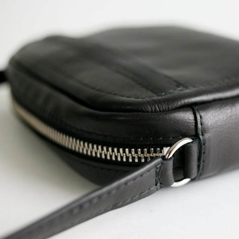 Handtasche ZIP S Schwarz
