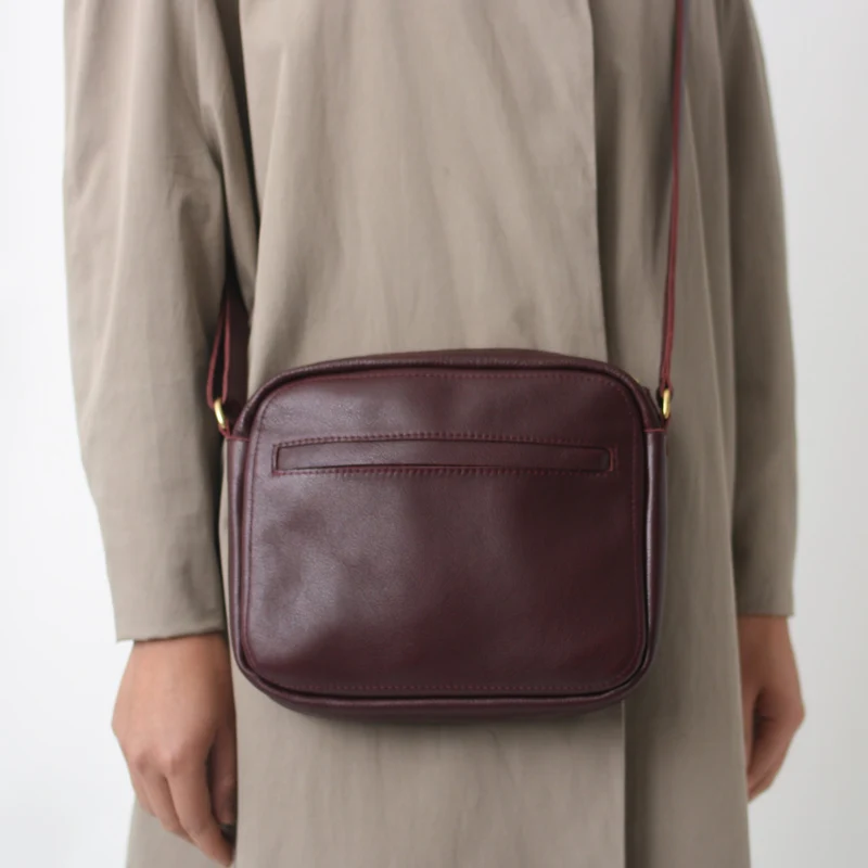 Handtasche ZIP M Bordeaux