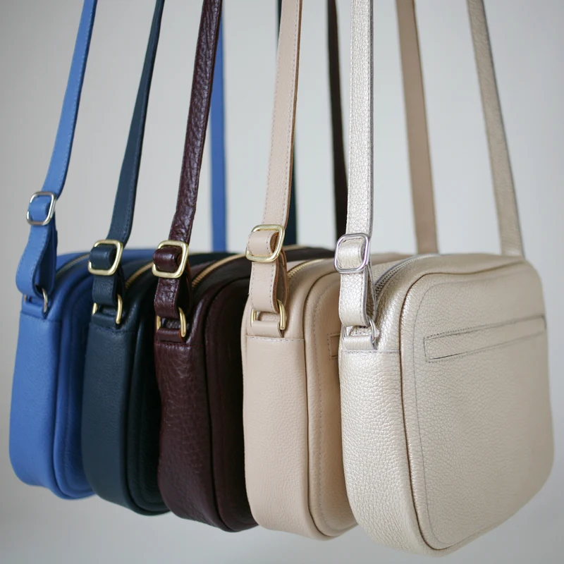 Handtasche ZIP M Bordeaux