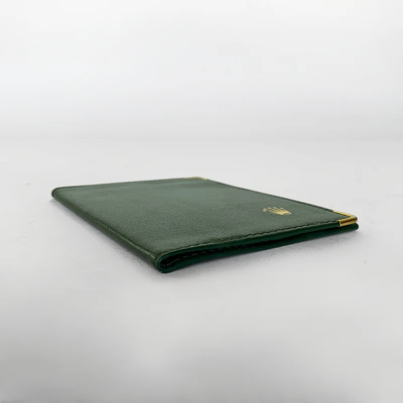 Rolex-Passhülle aus Leder