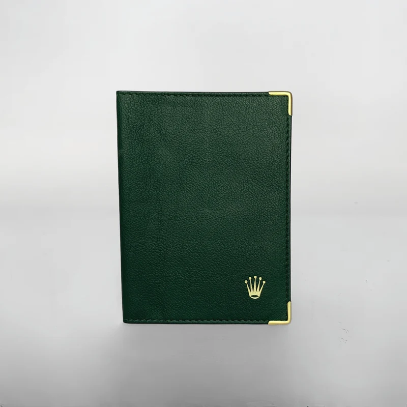 Rolex-Passhülle aus Leder
