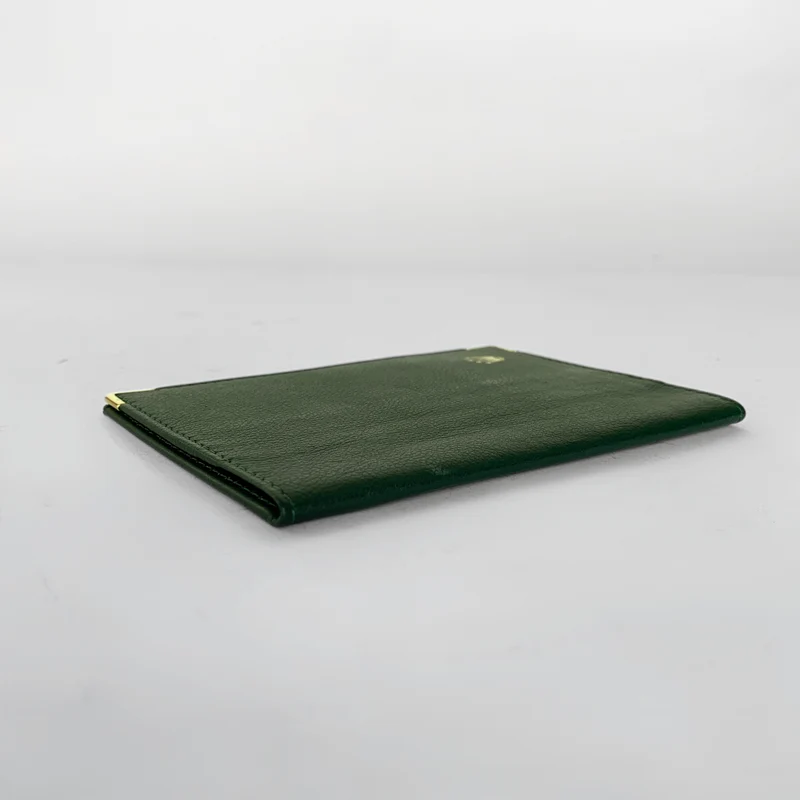 Rolex-Passhülle aus Leder
