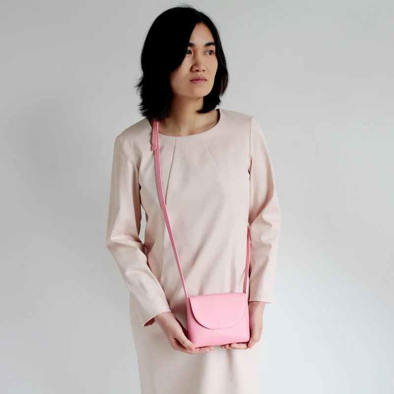 Minitasche Flamingo