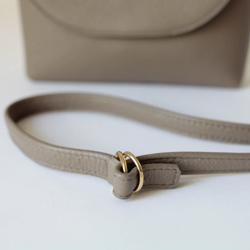 Minimalistische Schultertasche Blush
