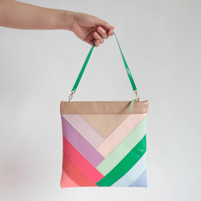 Patchwork Tasche Farbmix