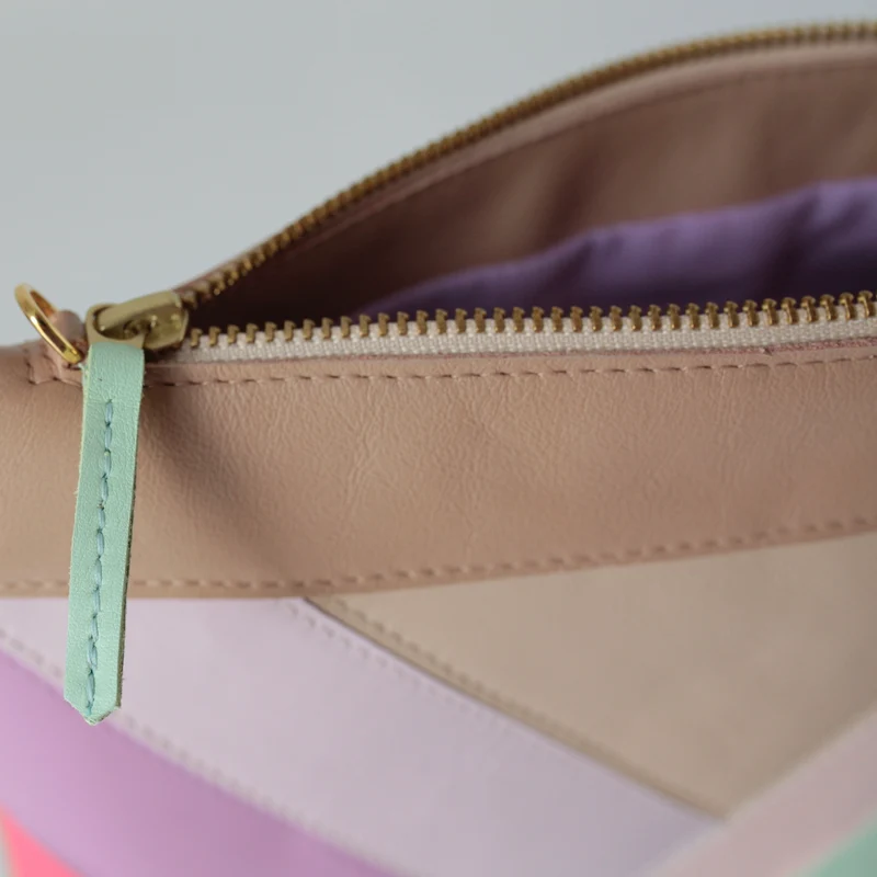 Patchwork Tasche Farbmix