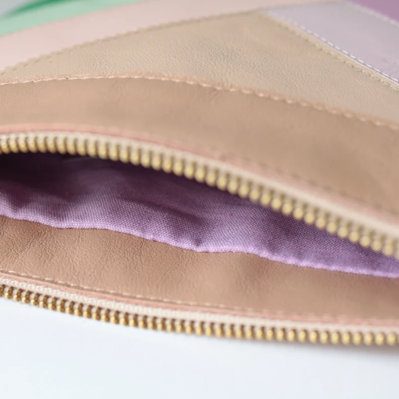 Patchwork Tasche Farbmix