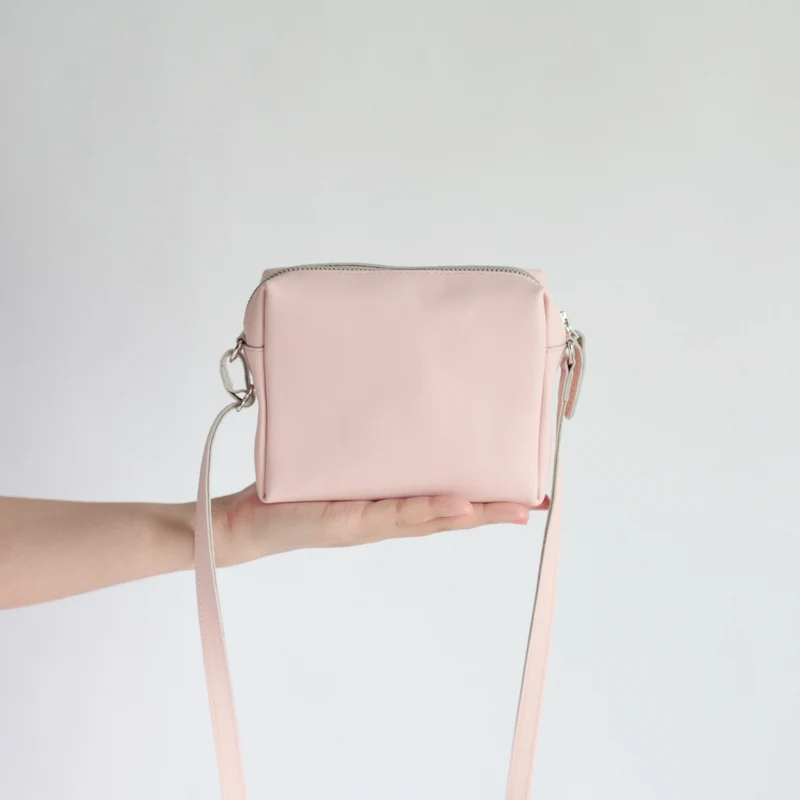 Schultertasche BOX Mini Blush