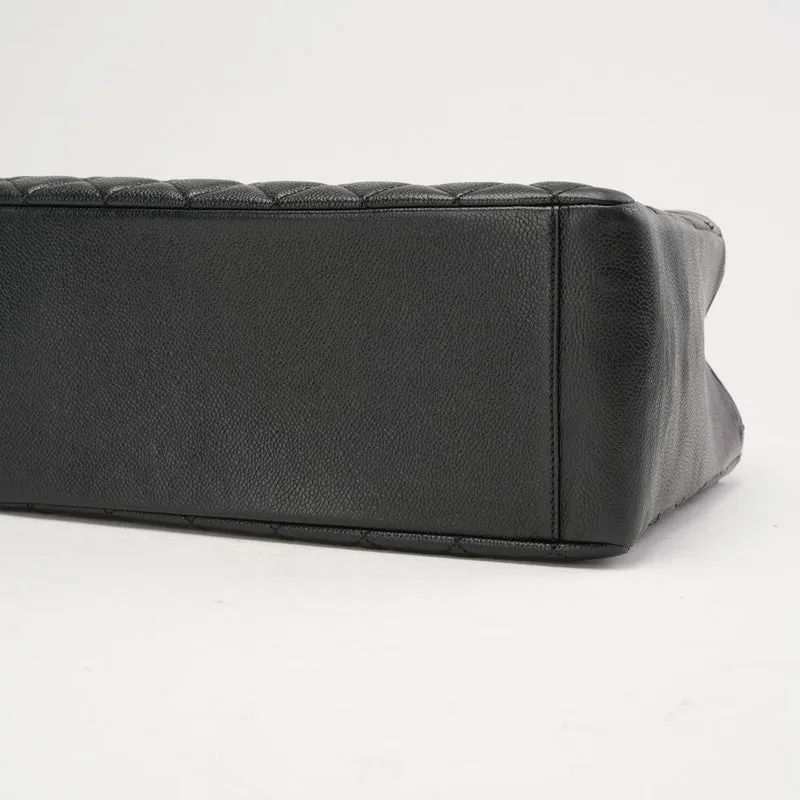 Chanel Grand Shopping Tote (GST) Caviar Black 2010