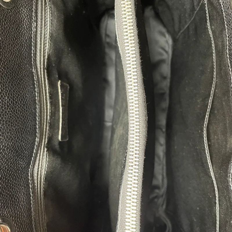 Chanel Grand Shopping Tote (GST) Caviar Black 2010