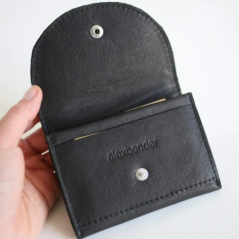 Kleines Portemonnaie Schwarz