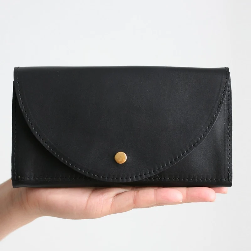 Clutch Portemonnaie Schwarz
