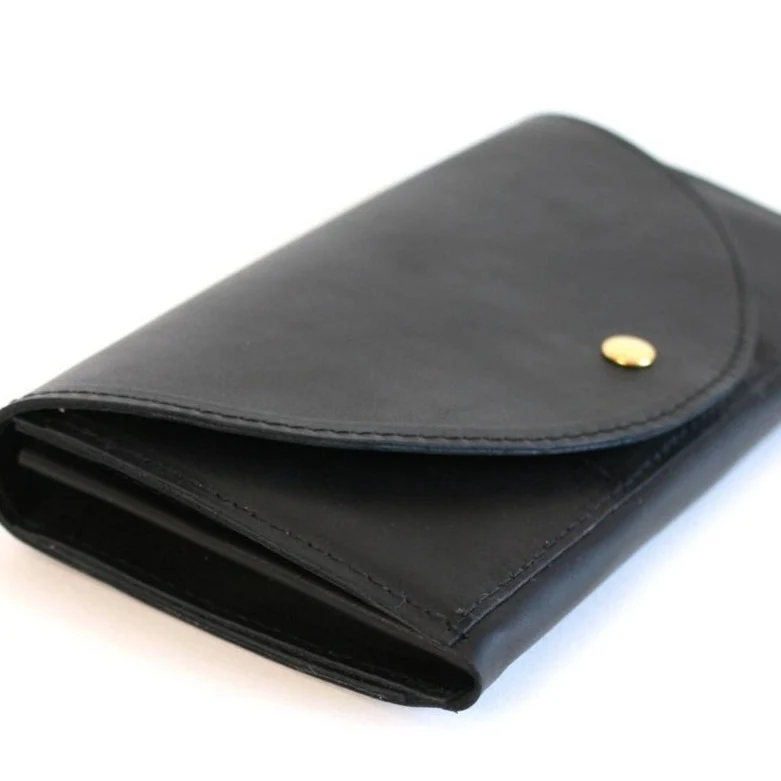 Clutch Portemonnaie Schwarz