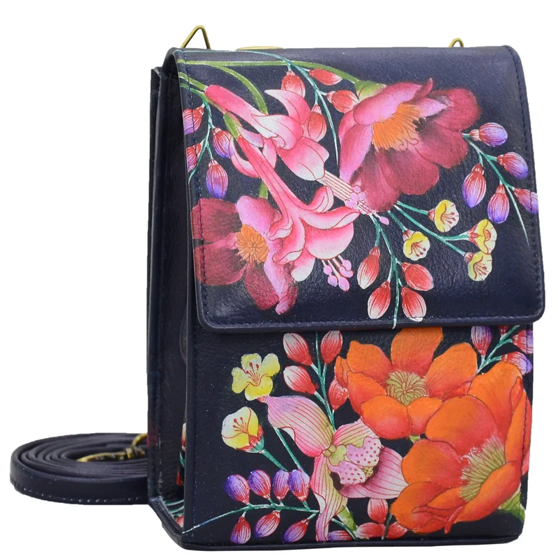 Crossbody-Organizer mit drei Fächern - 412