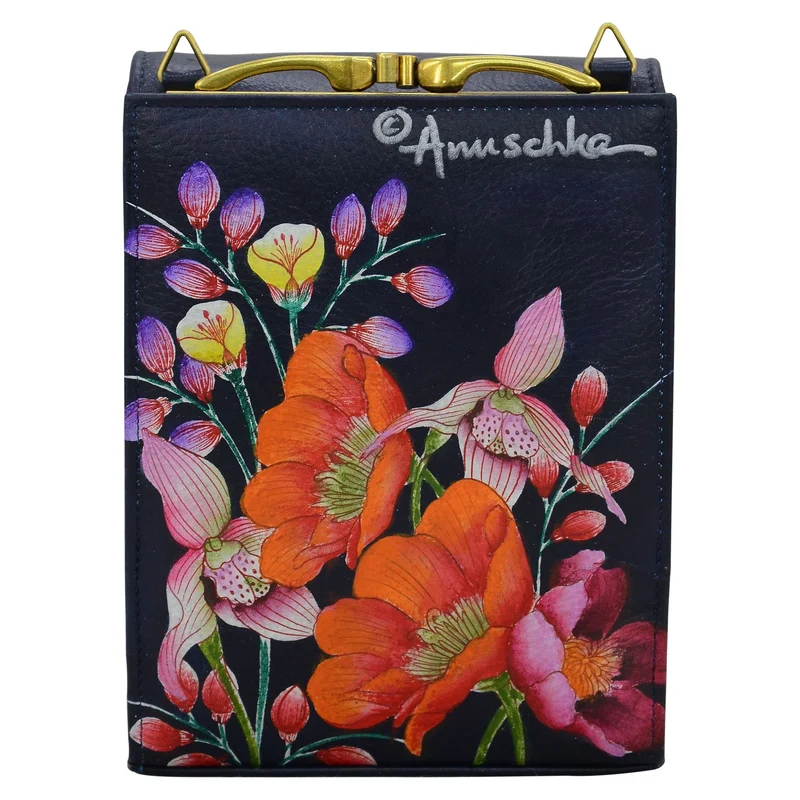 Crossbody-Organizer mit drei Fächern - 412