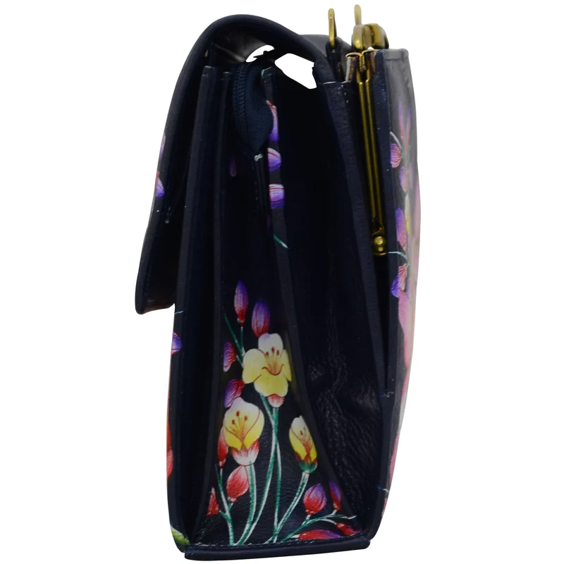 Crossbody-Organizer mit drei Fächern - 412