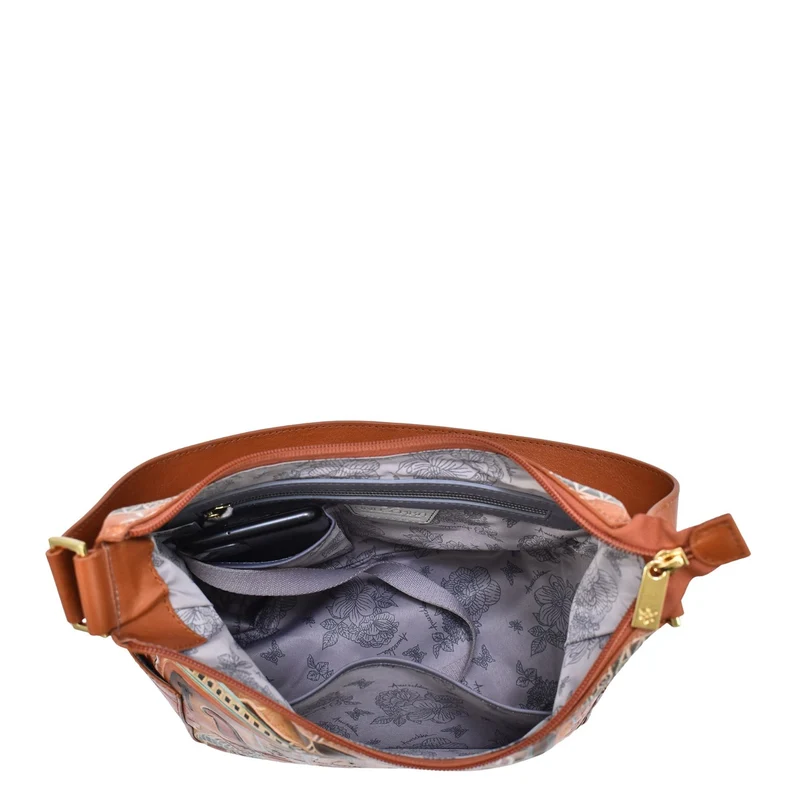 Klassischer Hobo mit Seitentaschen - 382