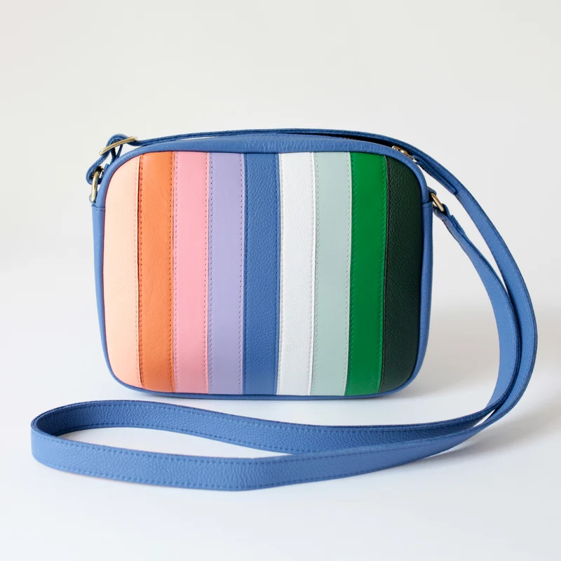 Handtasche ZIP M Kornblume MIX