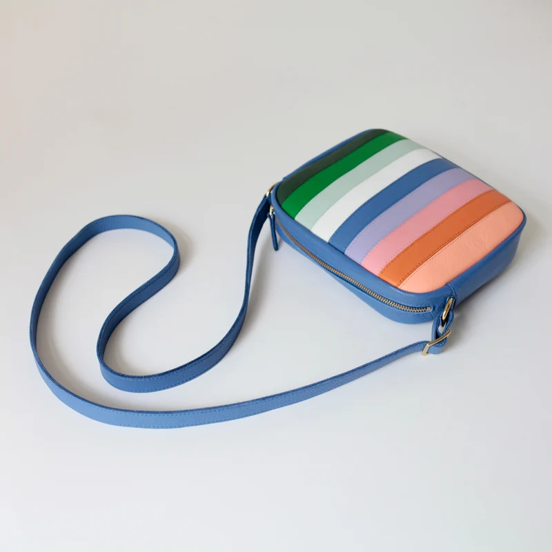 Handtasche ZIP M Kornblume MIX