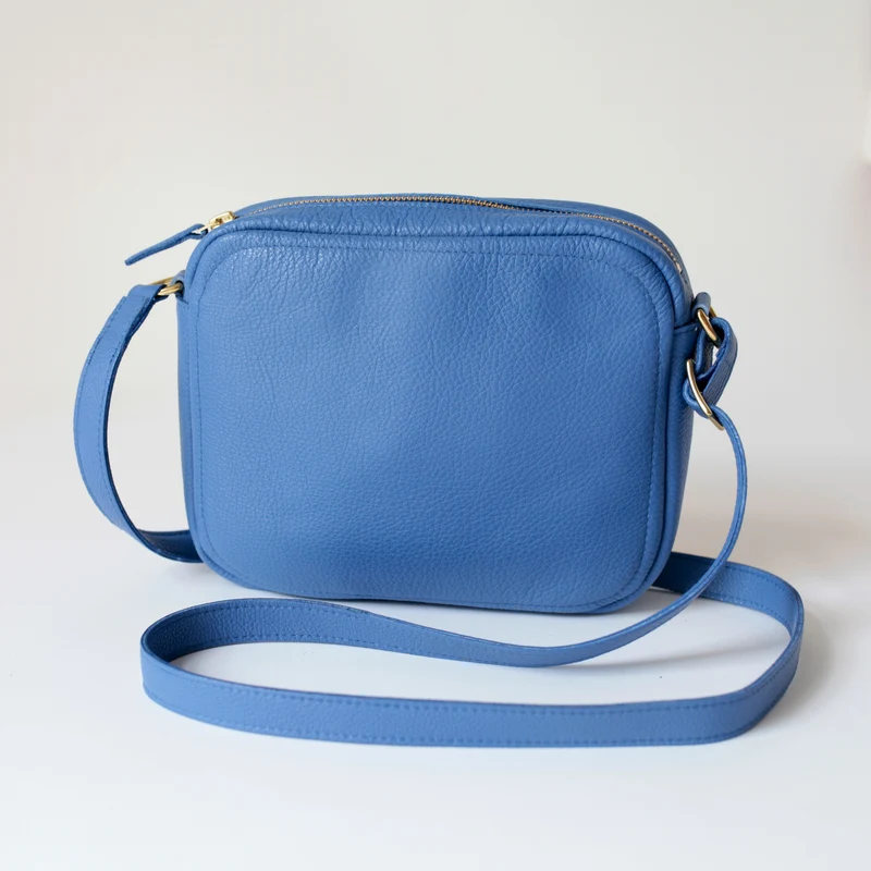 Handtasche ZIP M Kornblume MIX