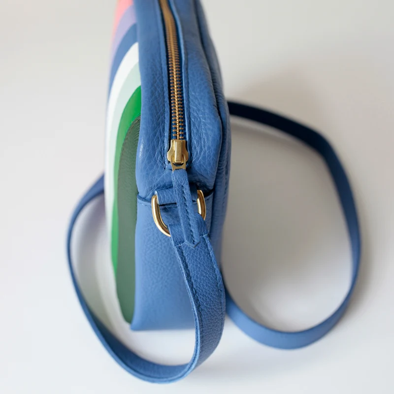 Handtasche ZIP M Kornblume MIX
