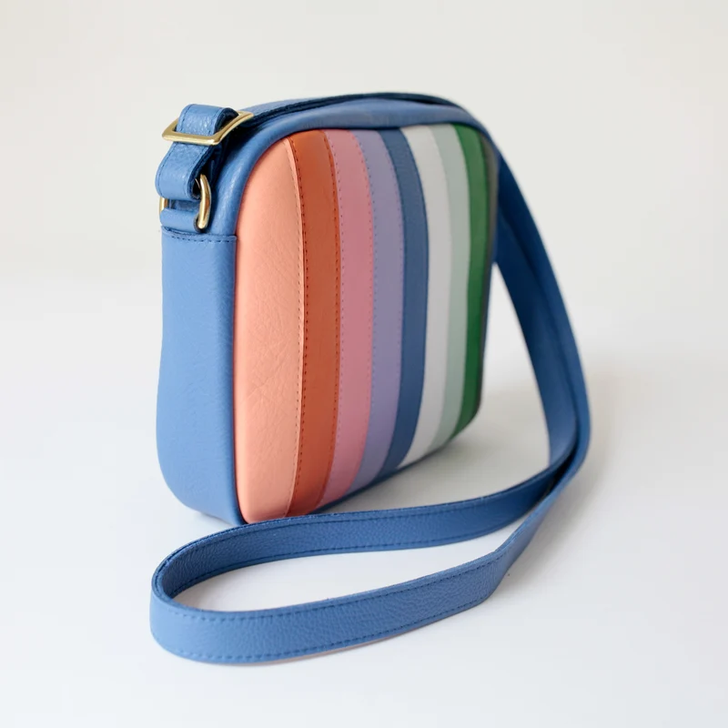 Handtasche ZIP M Kornblume MIX