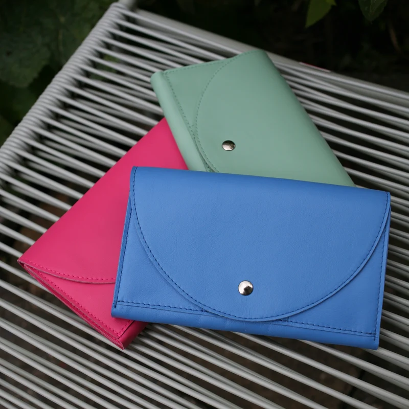 Clutch Portemonnaie Pink