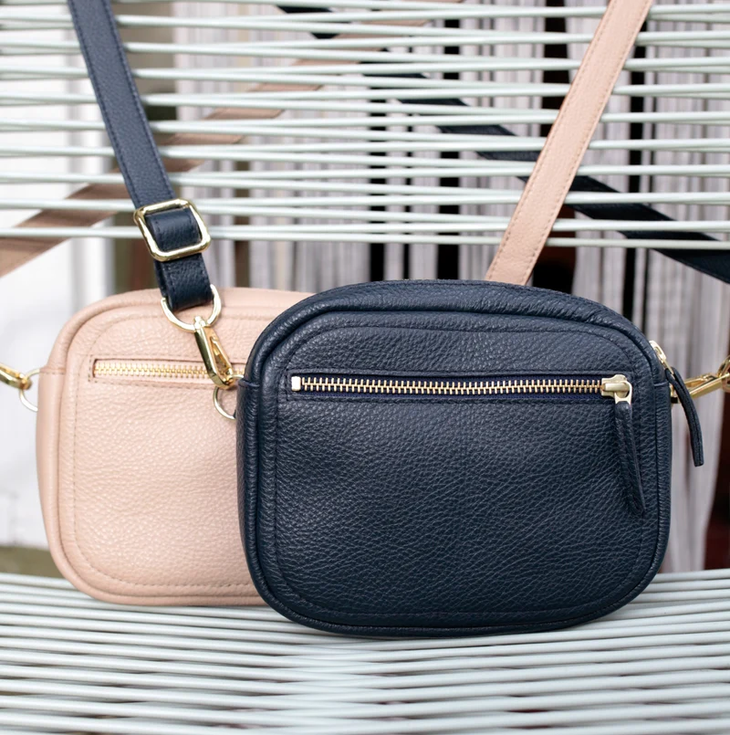 Gürteltasche ZIP Blau