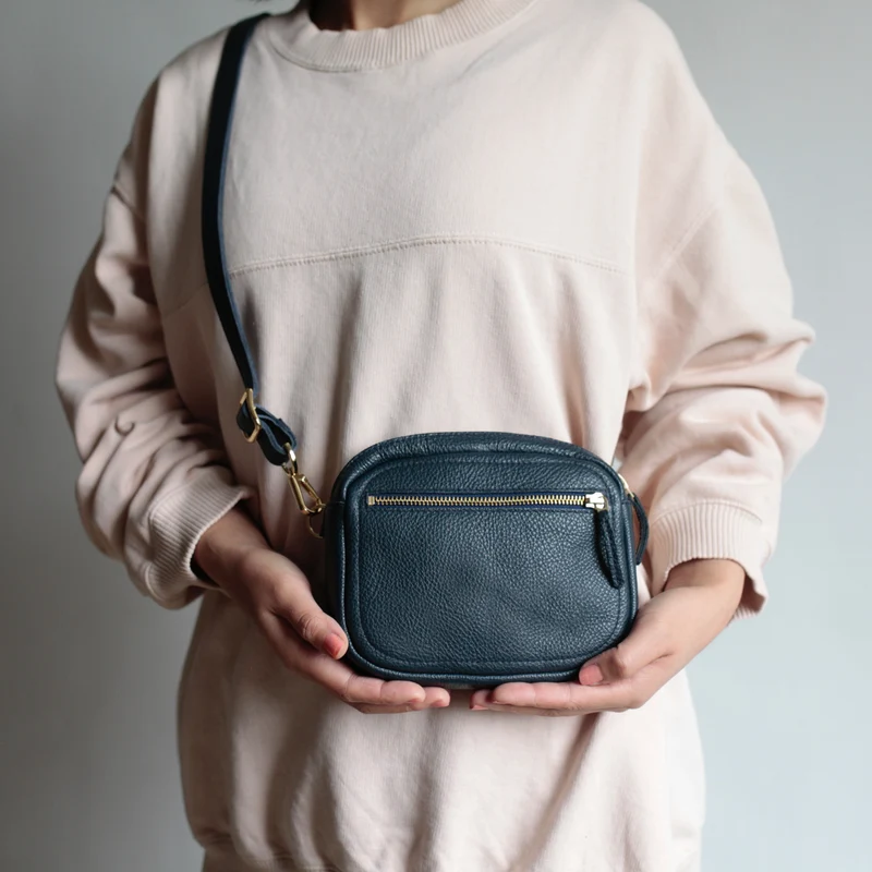 Gürteltasche ZIP Blau