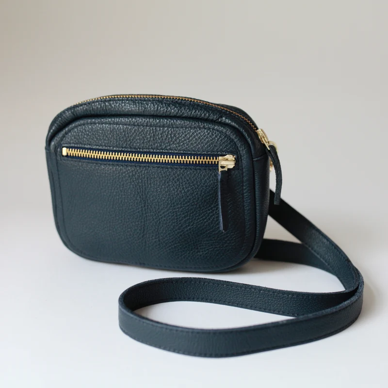 Gürteltasche ZIP Blau