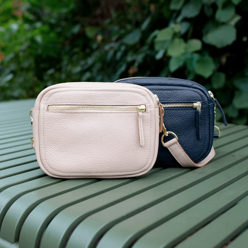 Gürteltasche ZIP Blau