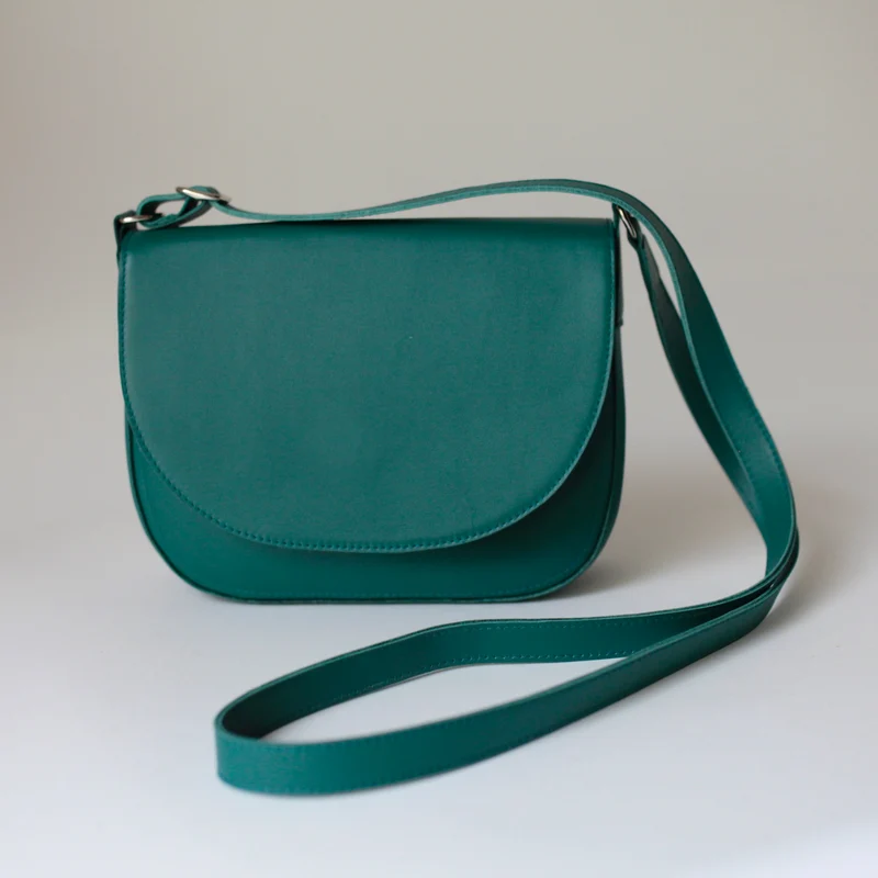 Satteltasche Petrol