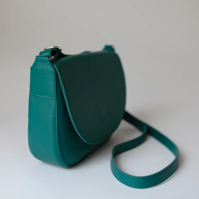 Satteltasche Petrol