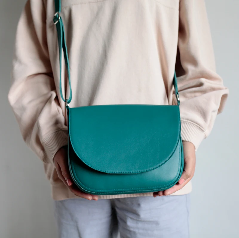 Satteltasche Petrol
