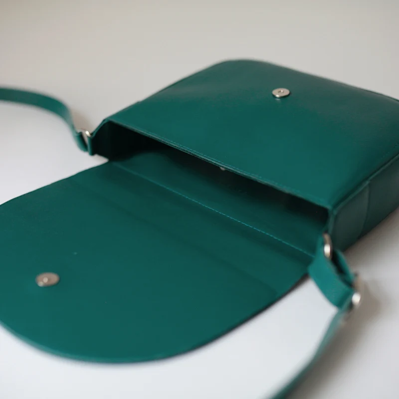 Satteltasche Petrol